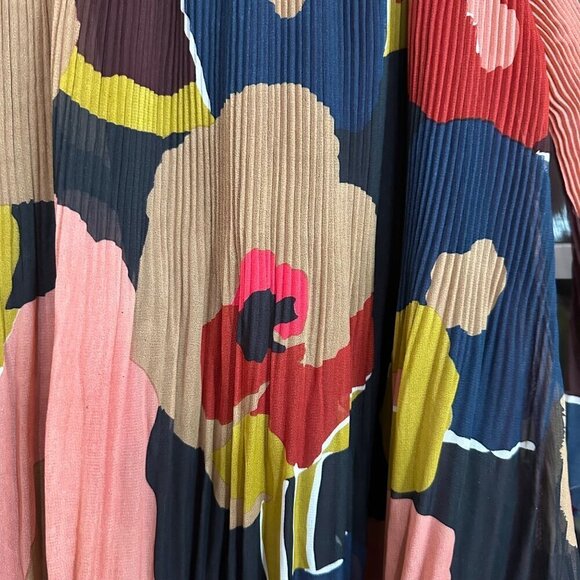 Davi & Dani Blouse Flowy Boho Cottagecore Lined Bell Sleeve Women's Size Small - Picture 5 of 8